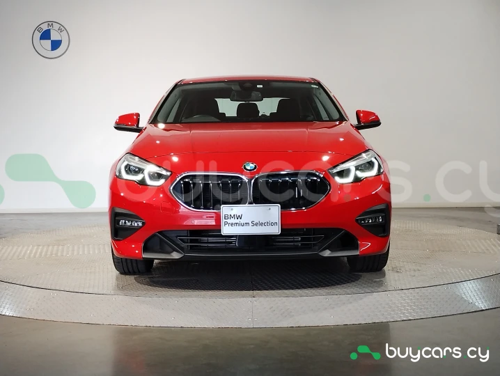 BMW 2 series Красный