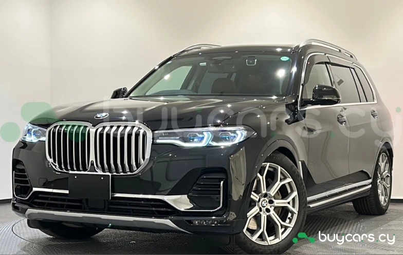 BMW X7 Черный
