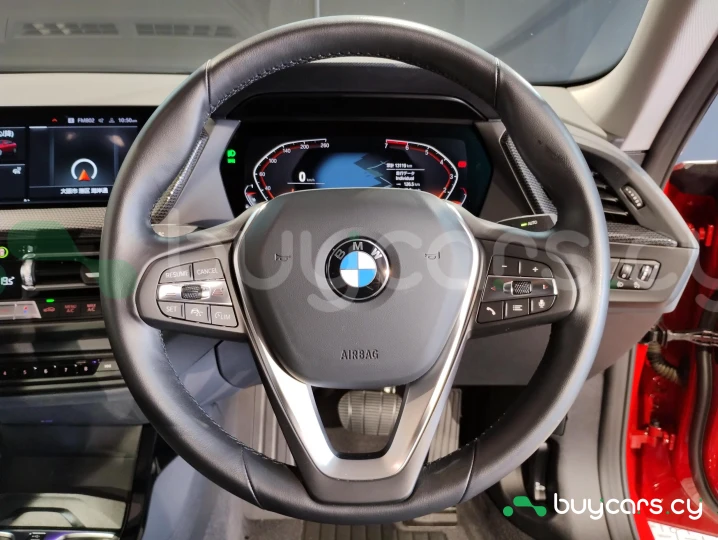 BMW 2 series Красный