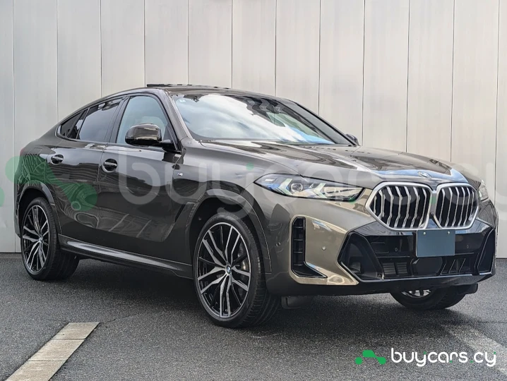 BMW X6 M Grey