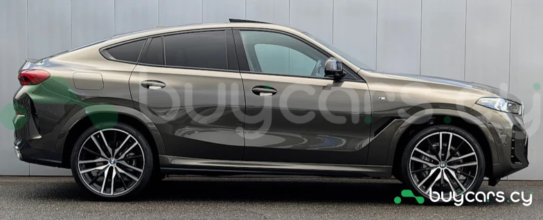 BMW X6 M Grey