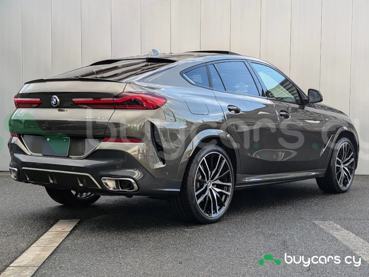 BMW X6 M Grey