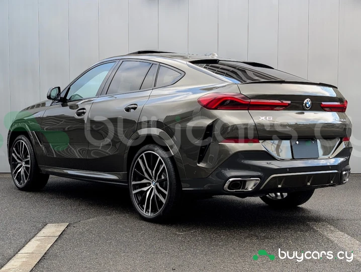 BMW X6 M Grey