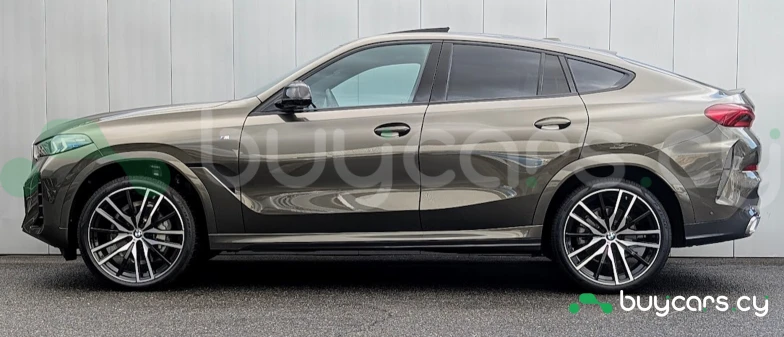 BMW X6 M Grey
