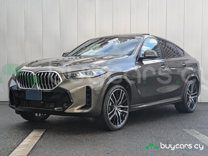 BMW X6 M Grey