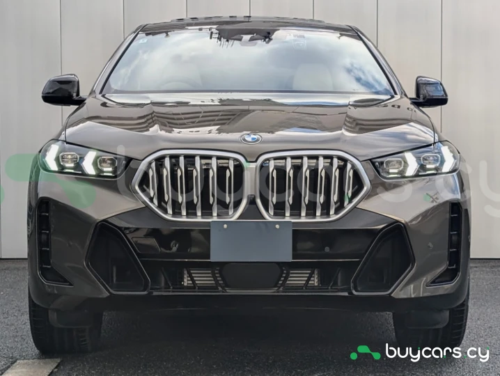 BMW X6 M Grey
