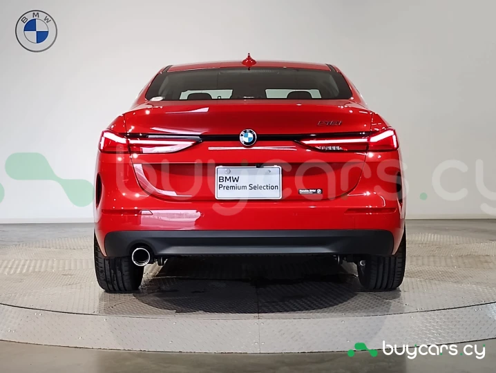 BMW 2 series Красный