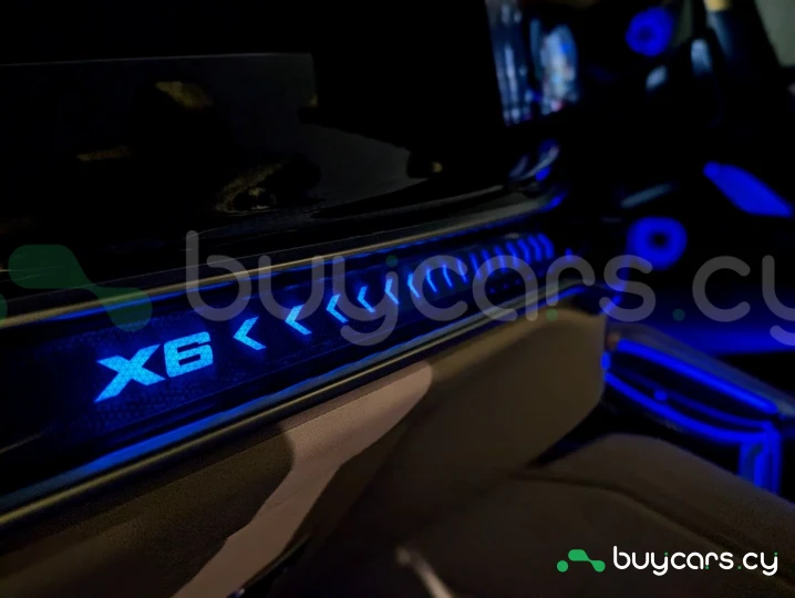 BMW X6 M Grey