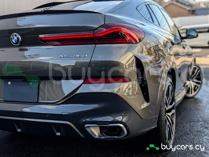 BMW X6 M Grey