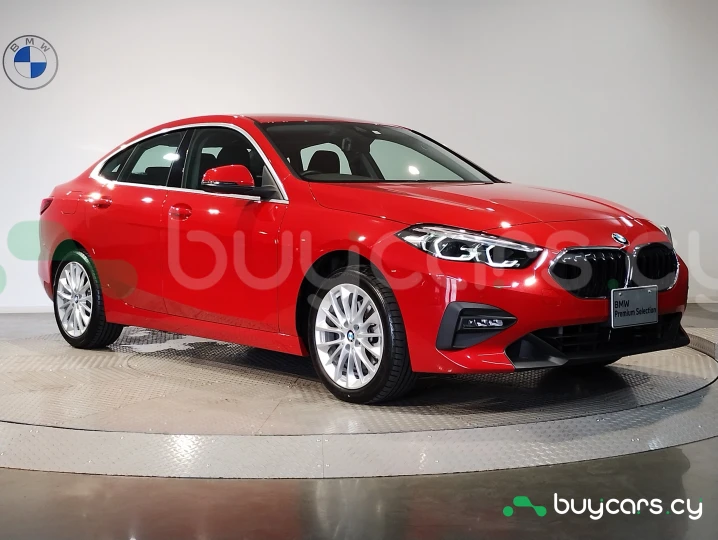 BMW 2 series Красный