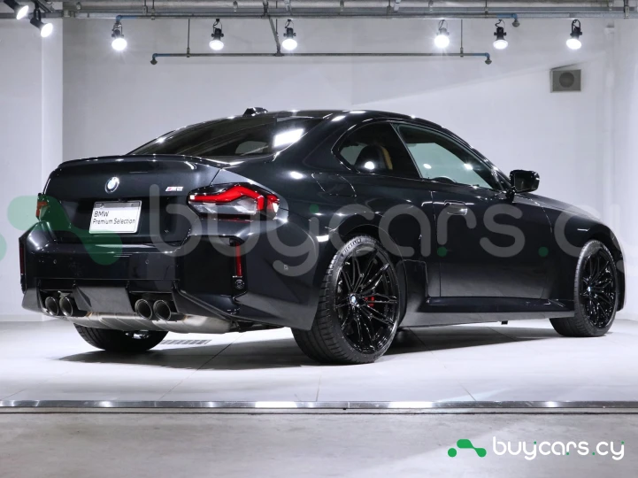 BMW M2 Черный