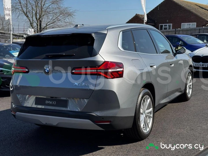 BMW X3 Серый