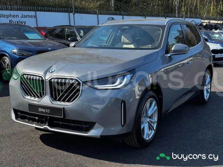 BMW X3 Серый