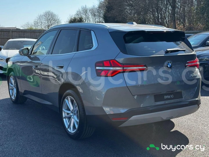 BMW X3 Серый
