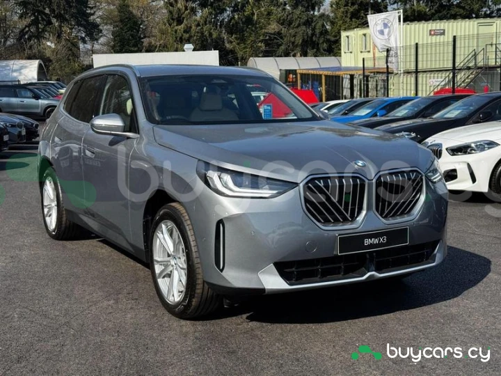BMW X3 Серый