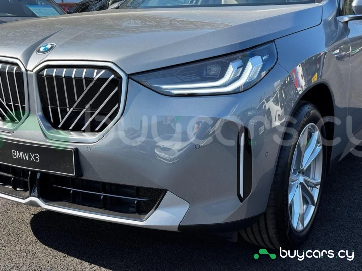 BMW X3 Серый