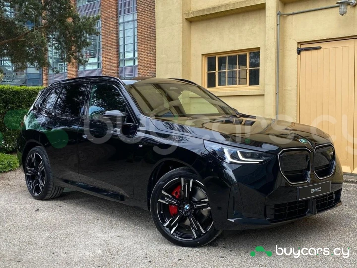 BMW X3 Черный