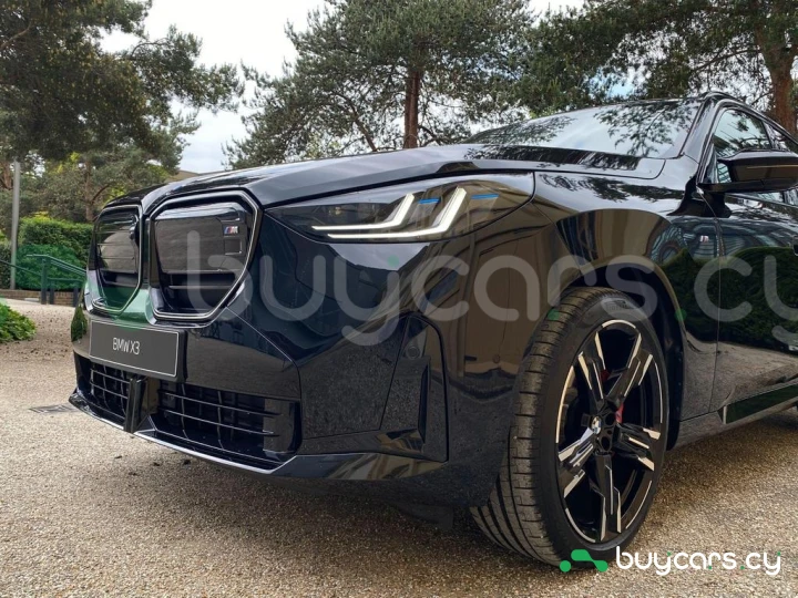 BMW X3 Черный