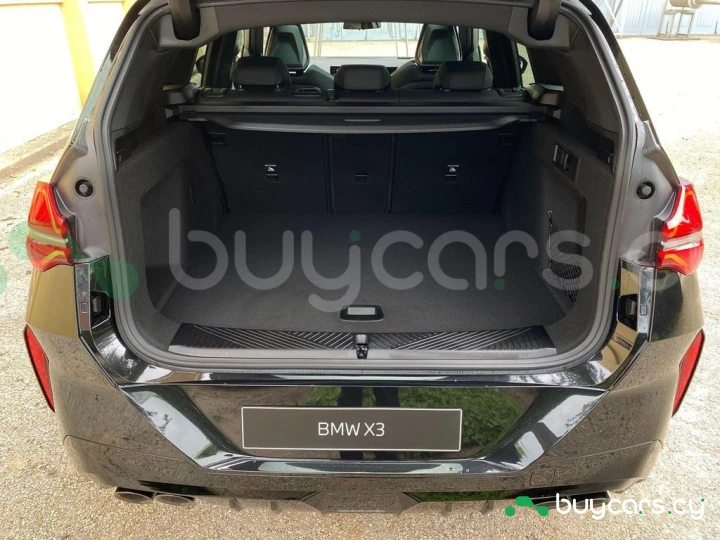 BMW X3 Черный