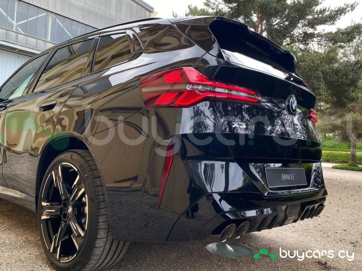 BMW X3 Черный