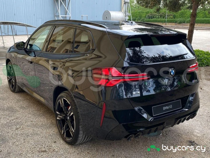 BMW X3 Черный