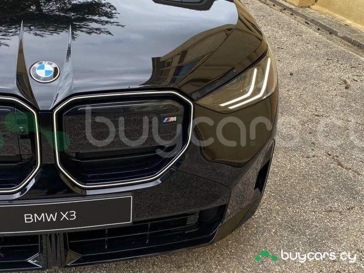 BMW X3 Черный