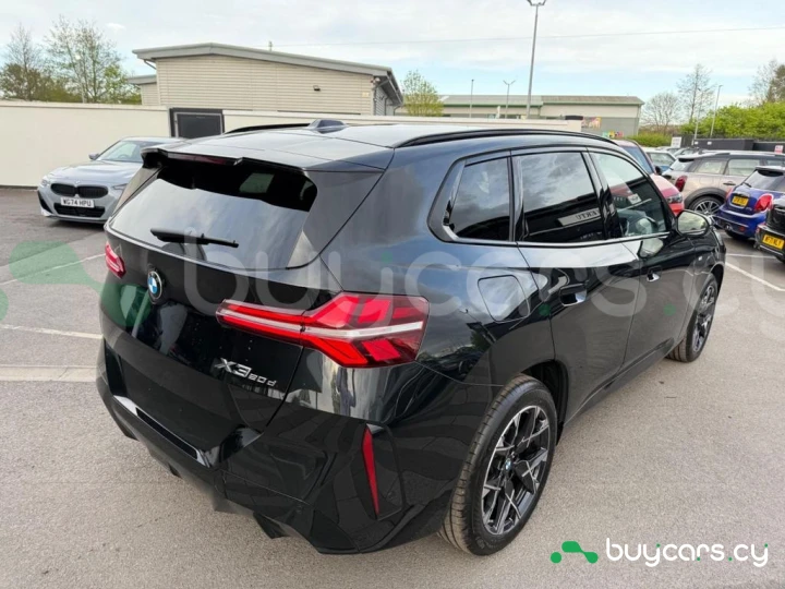 BMW X3 Black