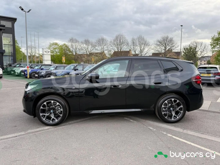 BMW X3 Black