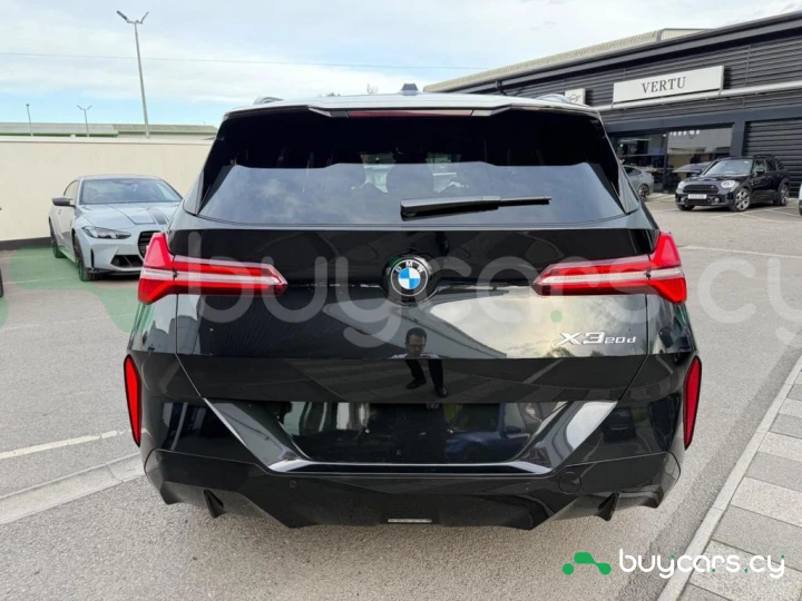 BMW X3 Black