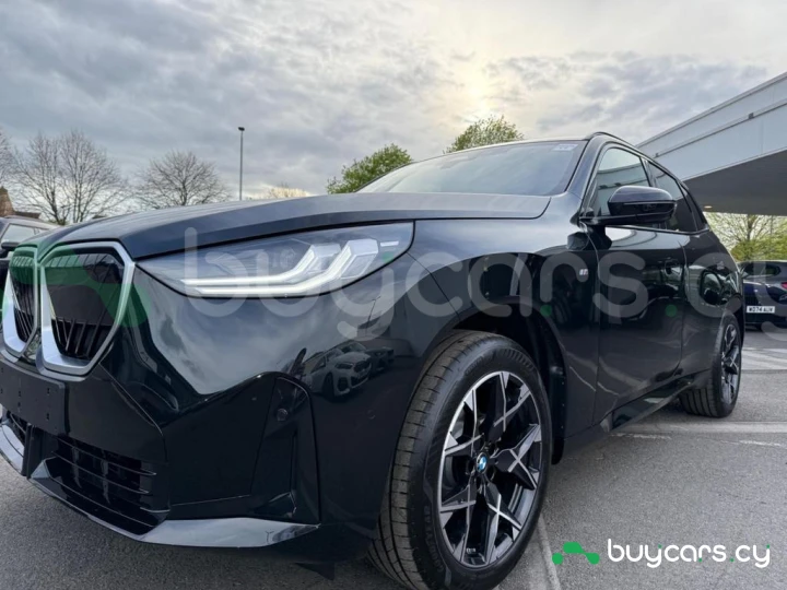 BMW X3 Black