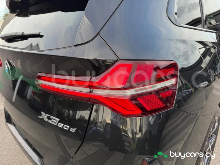 BMW X3 Black