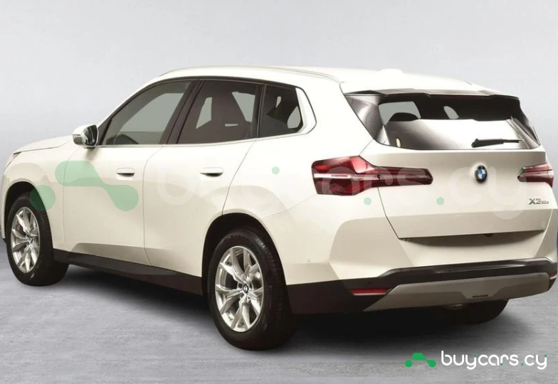 BMW X3 White