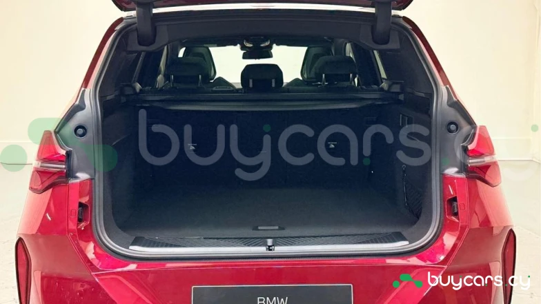 BMW X3 Красный