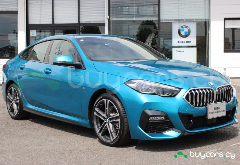 BMW 2 series Бирюзовый