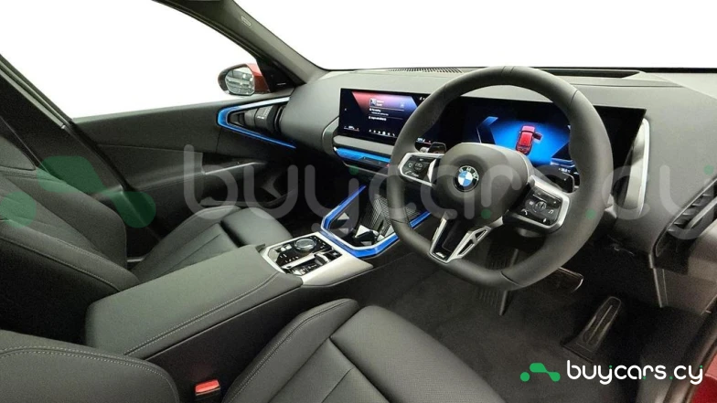 BMW X3 Красный