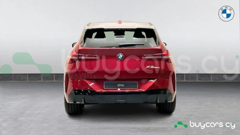 BMW X3 Красный