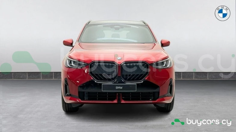 BMW X3 Красный