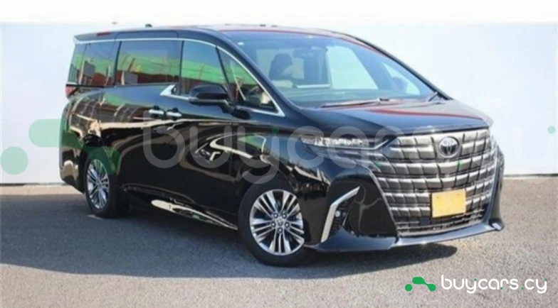 Toyota Alphard Black