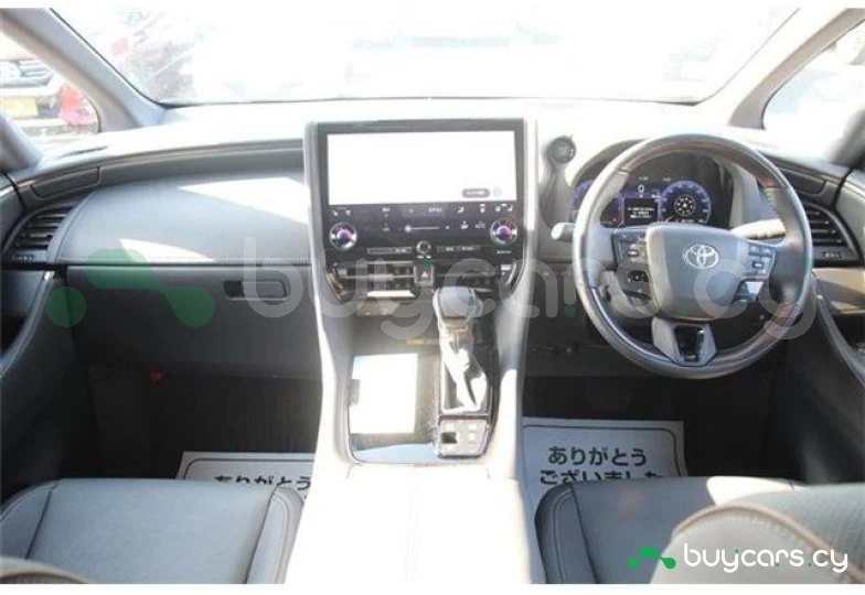 Toyota Alphard Black