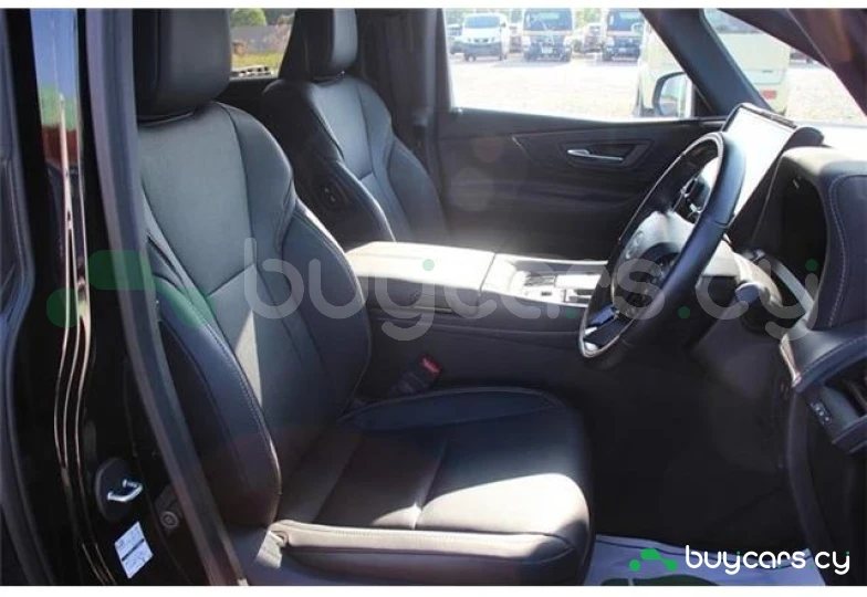 Toyota Alphard Black