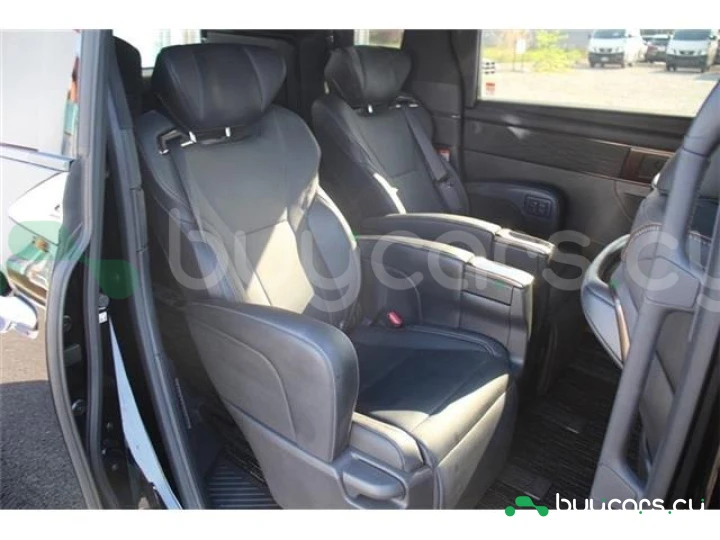 Toyota Alphard Black