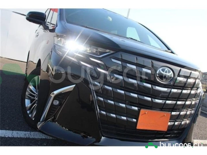 Toyota Alphard Black