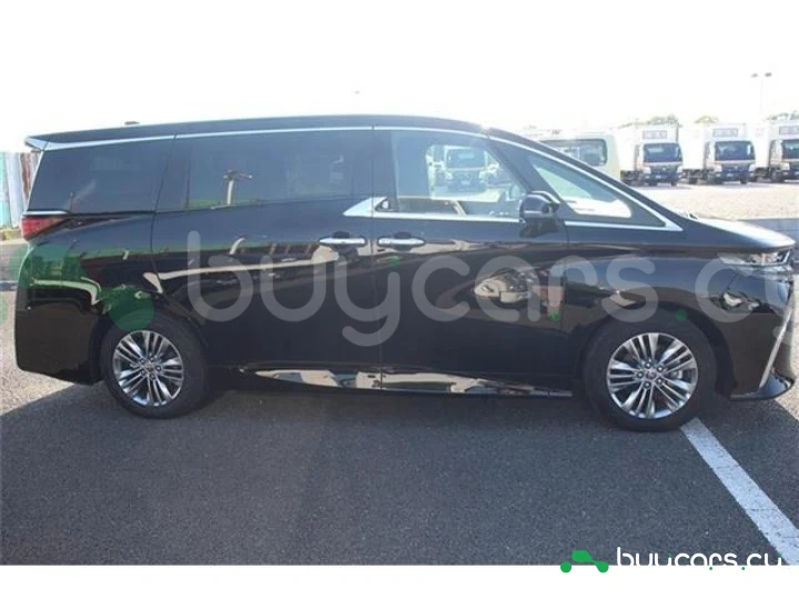 Toyota Alphard Black