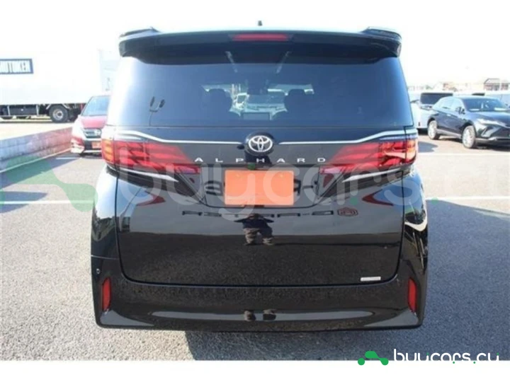 Toyota Alphard Black