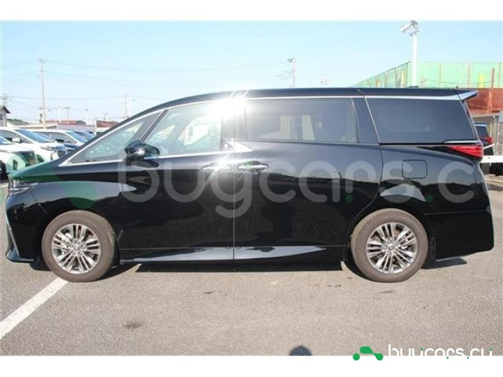 Toyota Alphard Black