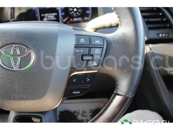 Toyota Alphard Black