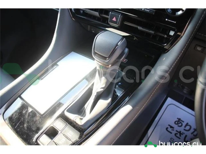 Toyota Alphard Black