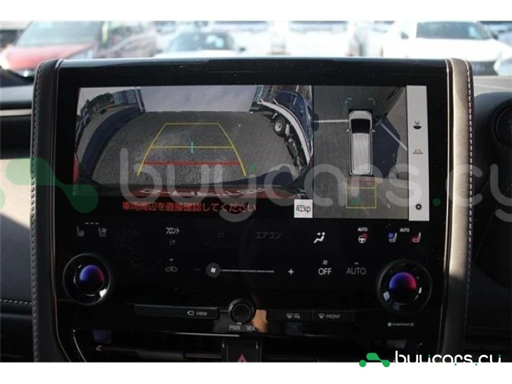 Toyota Alphard Black