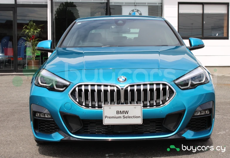 BMW 2 series Бирюзовый