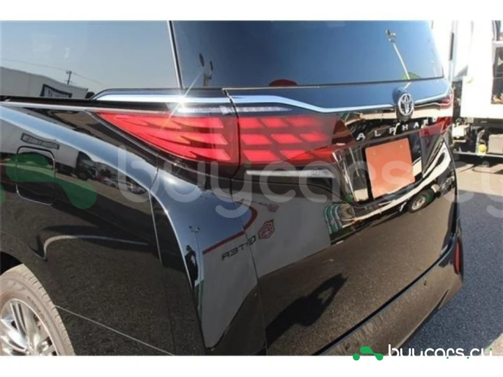 Toyota Alphard Black